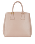 Parabole Tote Bag, &pound;620, Handbags, Pink, Coated Canvas, Back view